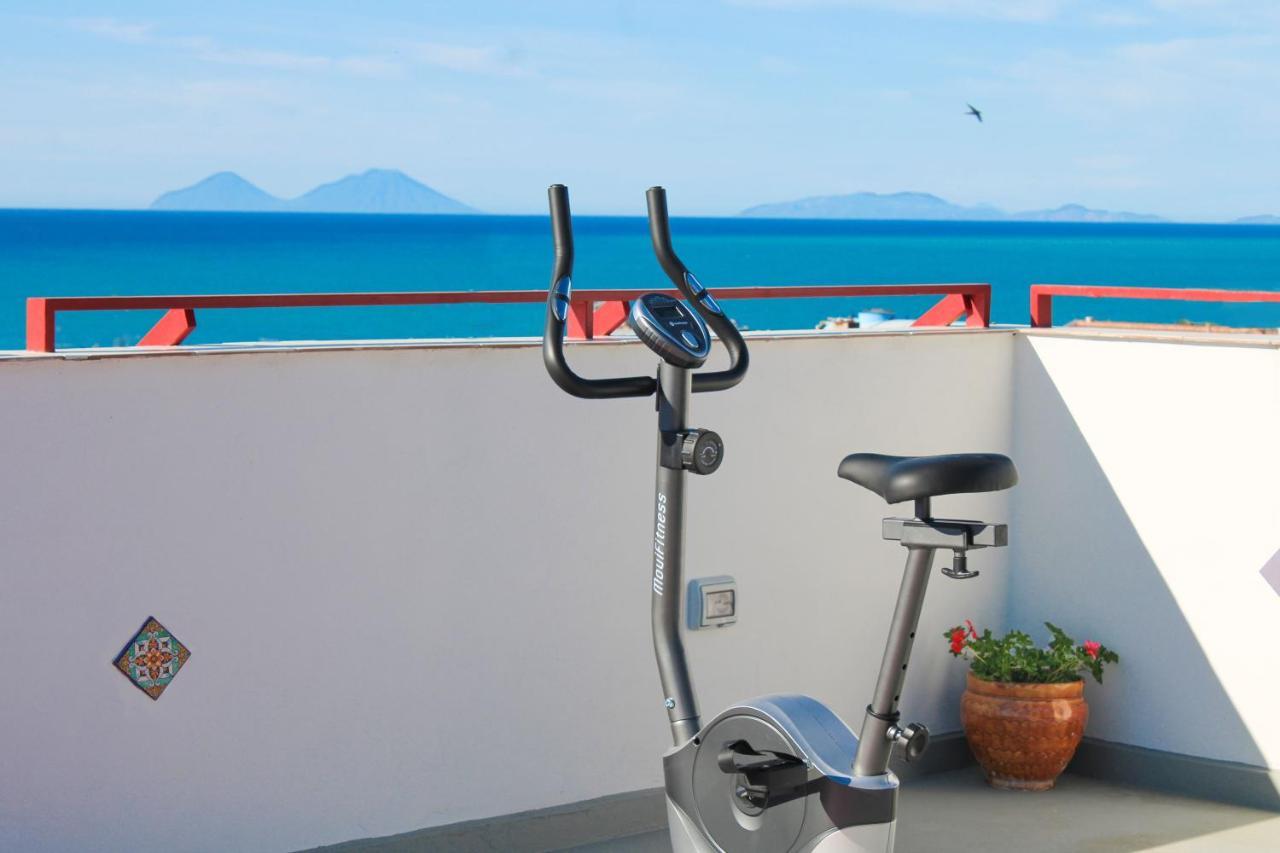 Duca D'Aosta Terrace, Skypool & Sauna アックエドルチ エクステリア 写真