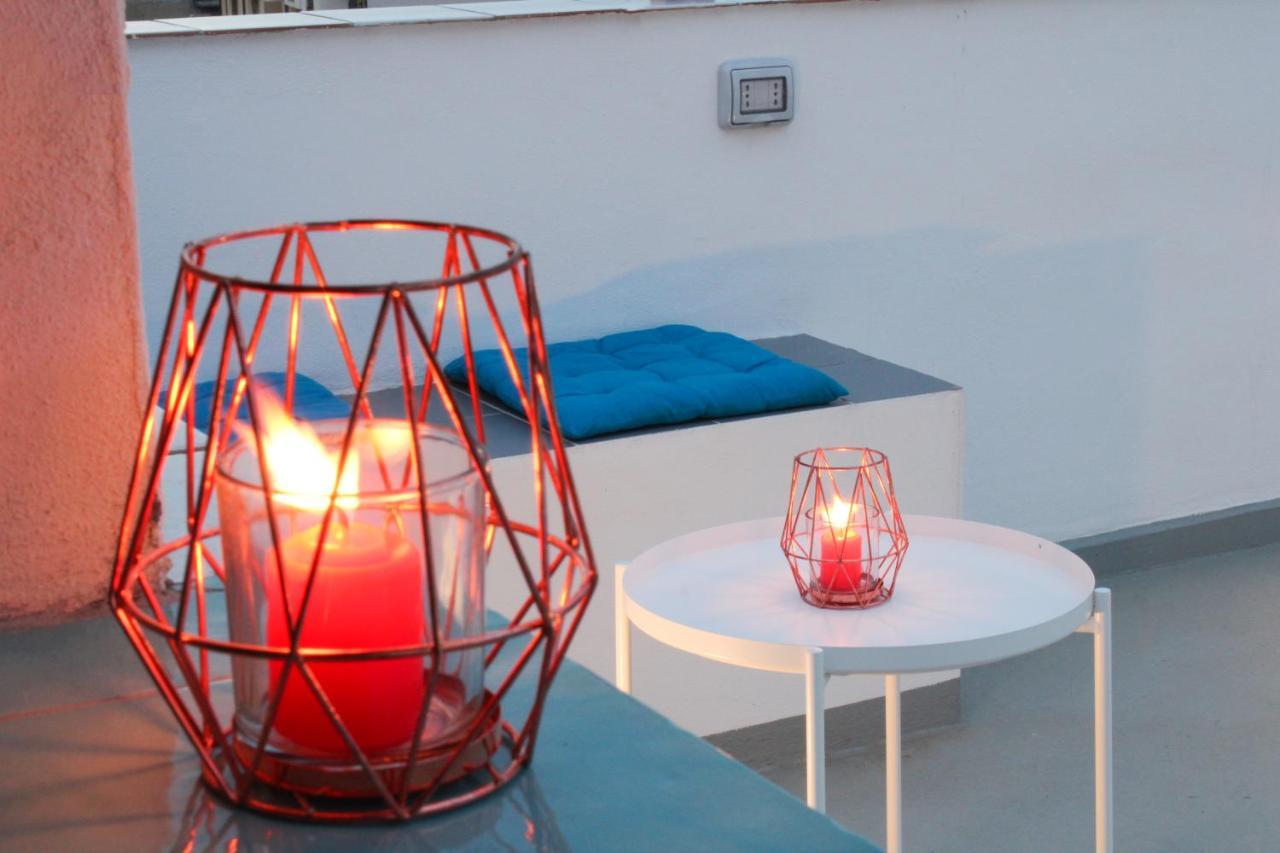 Duca D'Aosta Terrace, Skypool & Sauna アックエドルチ エクステリア 写真